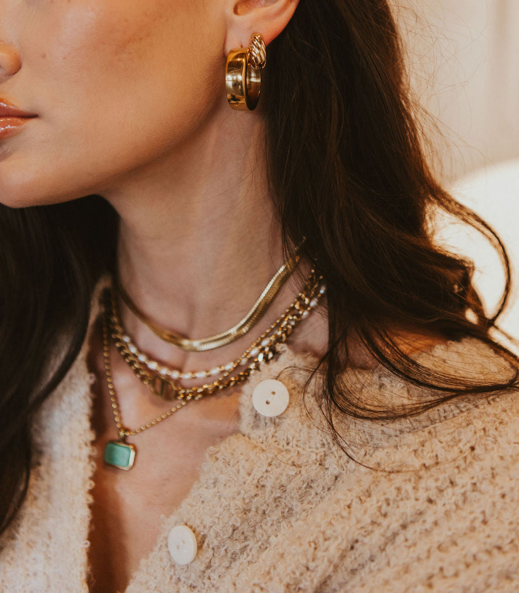 4 Piece Favorite Necklace Set (Best Selling!)