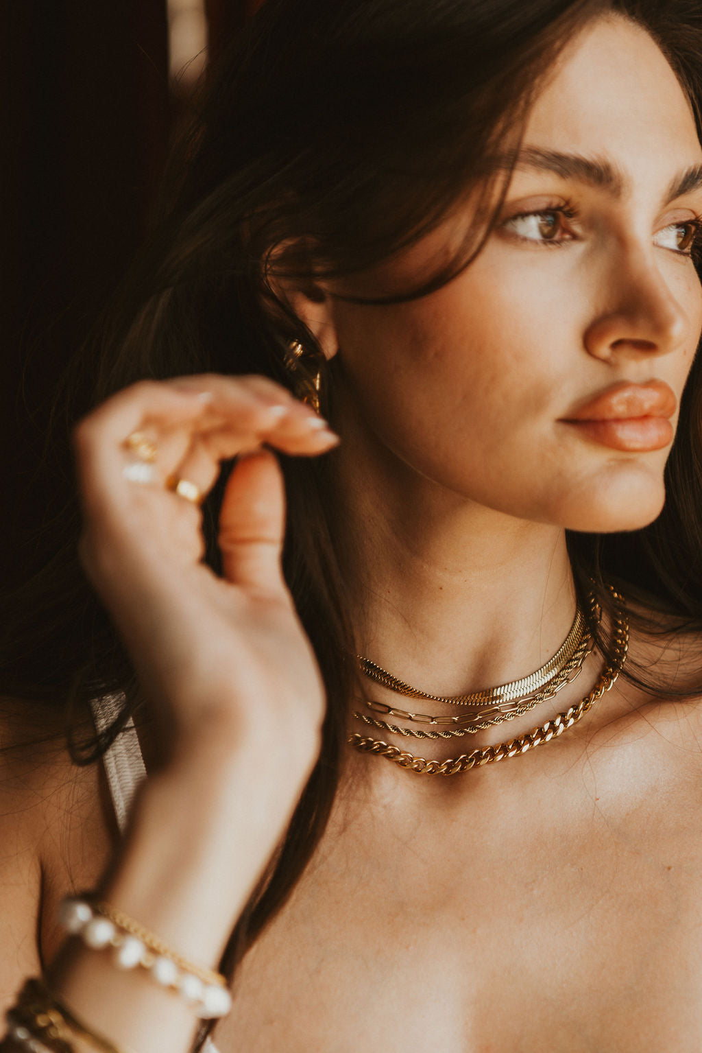 Icon Necklace – Waterproof 18K Gold Chain