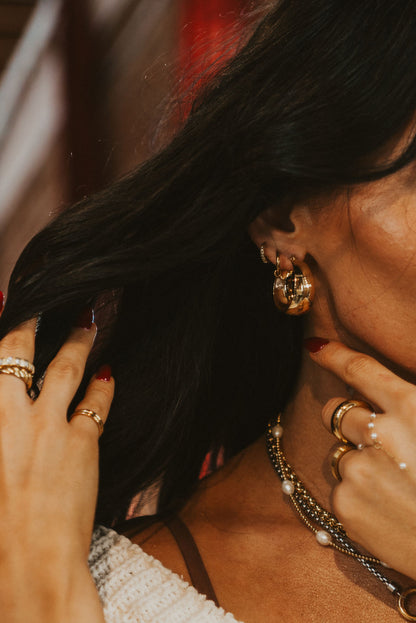 Sunkissed Drifter Pearl Necklace