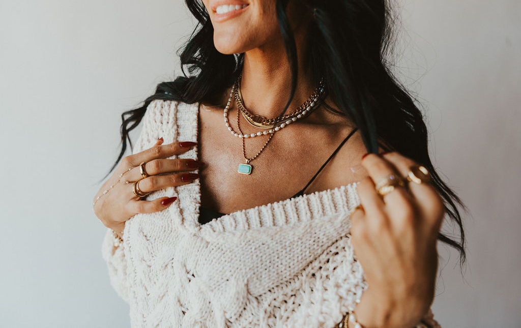 4 Piece Favorite Necklace Set (Best Selling!)