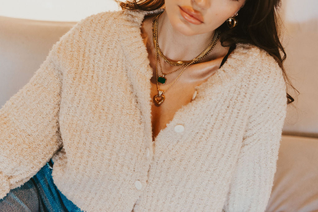 Icon Necklace – Waterproof 18K Gold Chain