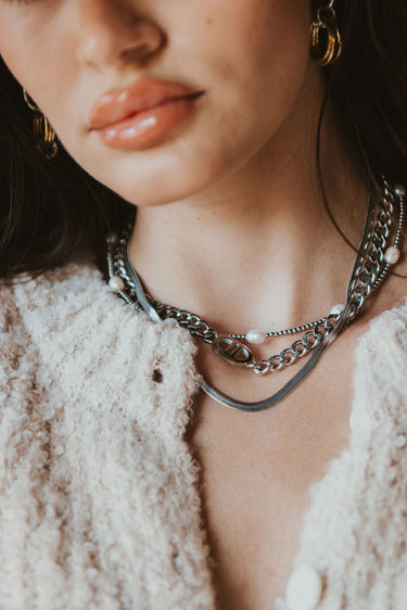 Silver Girl Set