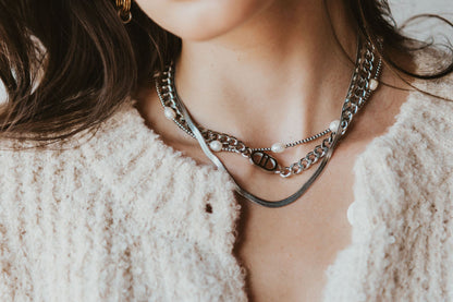 Icon Necklace – Waterproof 18K Gold Chain