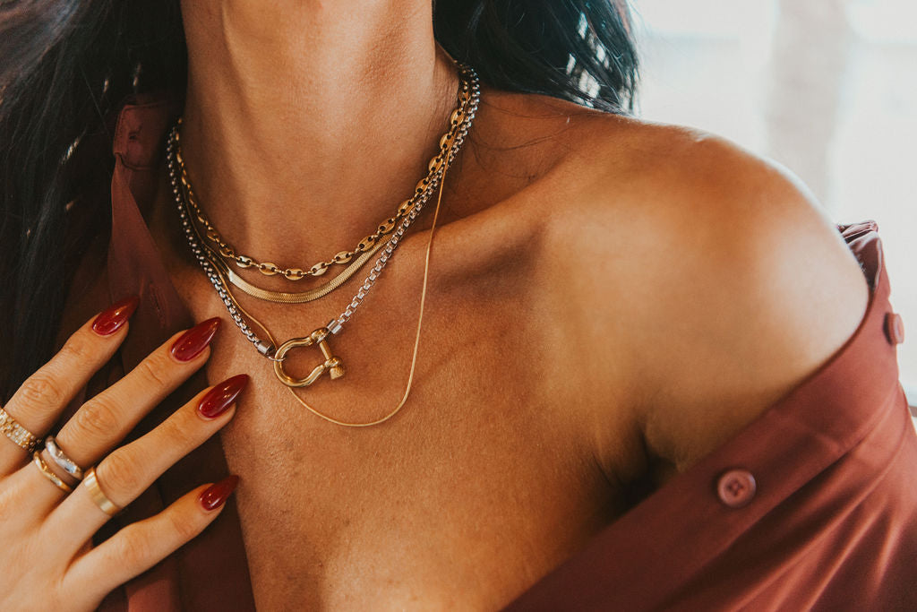 Pippa Mixed Metals Necklace