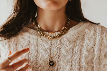 Icon Necklace – Waterproof 18K Gold Chain