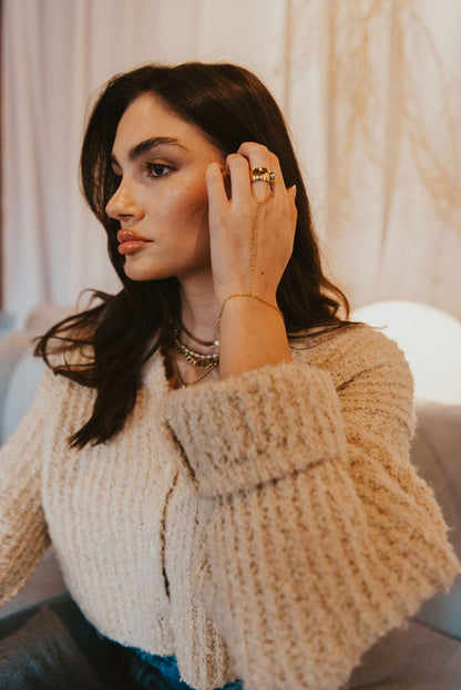 Golden Drift Handchain