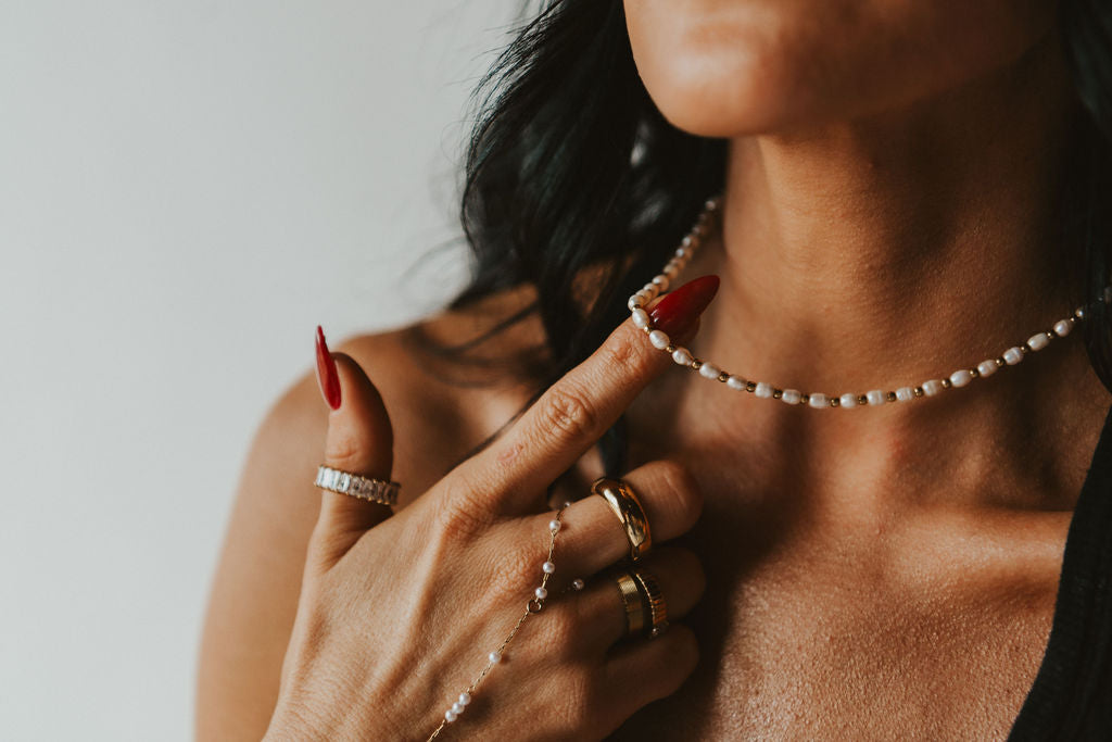 Sailor Pearls Necklace