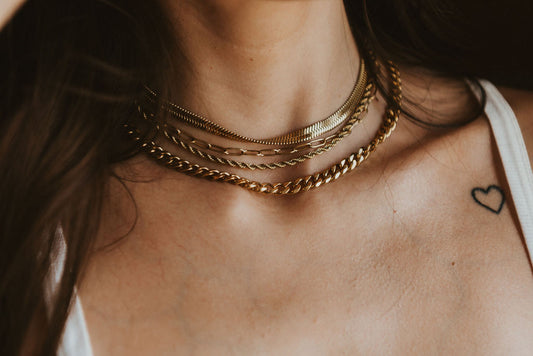 Mood Exclusive Cuban Chain Necklace