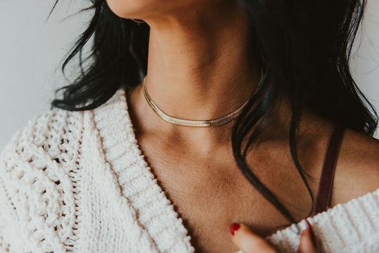 Icon Necklace – Waterproof 18K Gold Chain