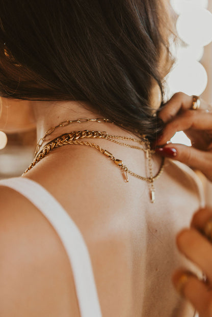 Mood Exclusive Cuban Chain Necklace