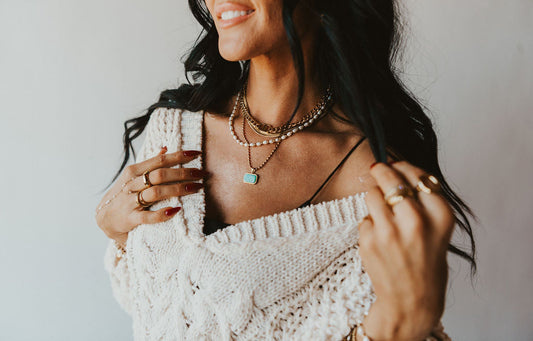 4 Piece Favorite Necklace Set (Best Selling)