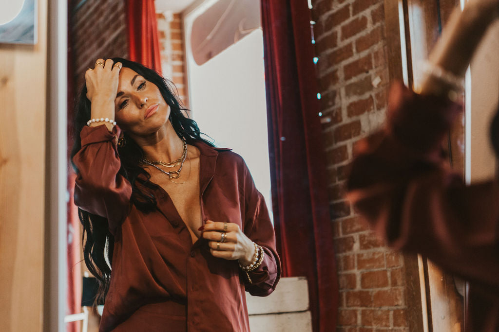 Pippa Mixed Metals Necklace