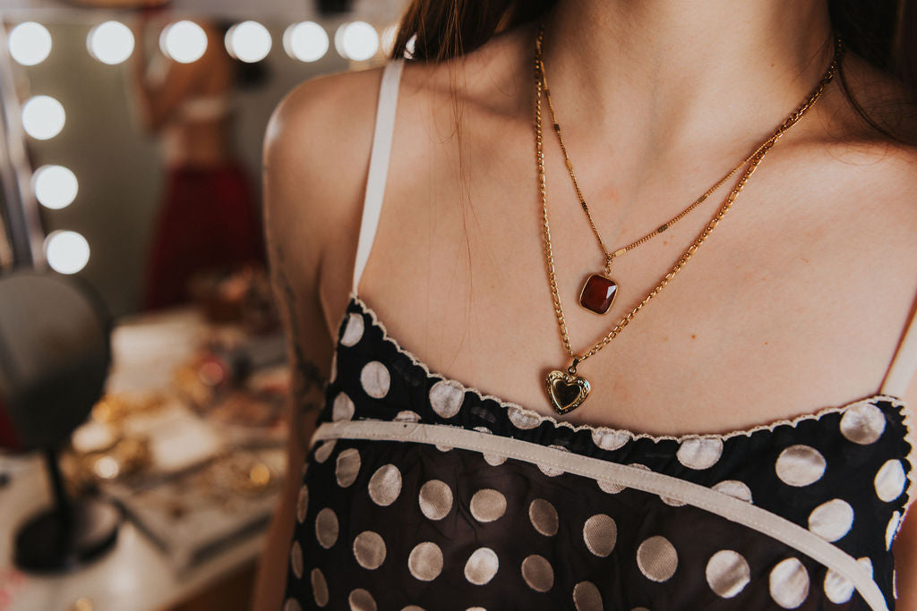 Noa Stone Necklace Pendant (3 Colors)