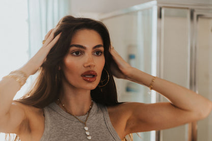 Lover Girl Heart Pre-Stacked Necklace