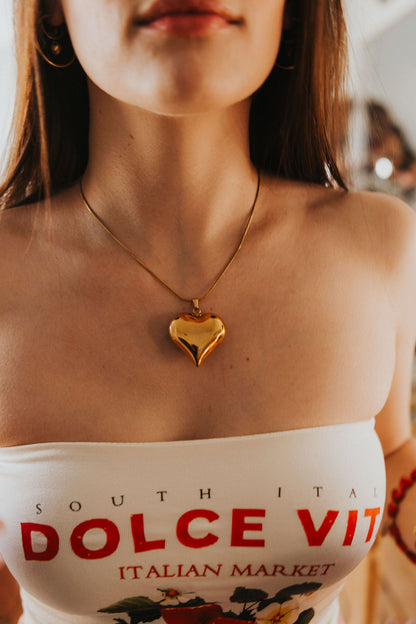 Heart of Gold Necklace