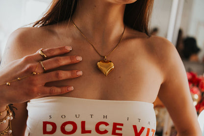 Heart of Gold Necklace