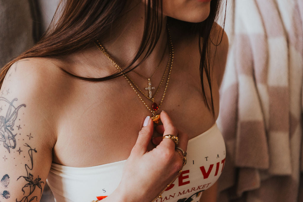 Betty Diamonds Cross