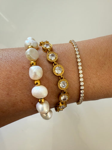 Katie Diamonds Tennis Bracelet