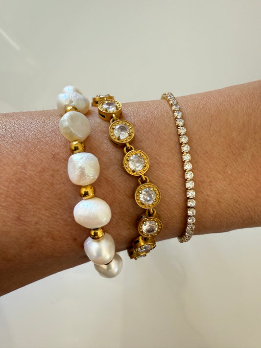 Katie Diamonds Tennis Bracelet