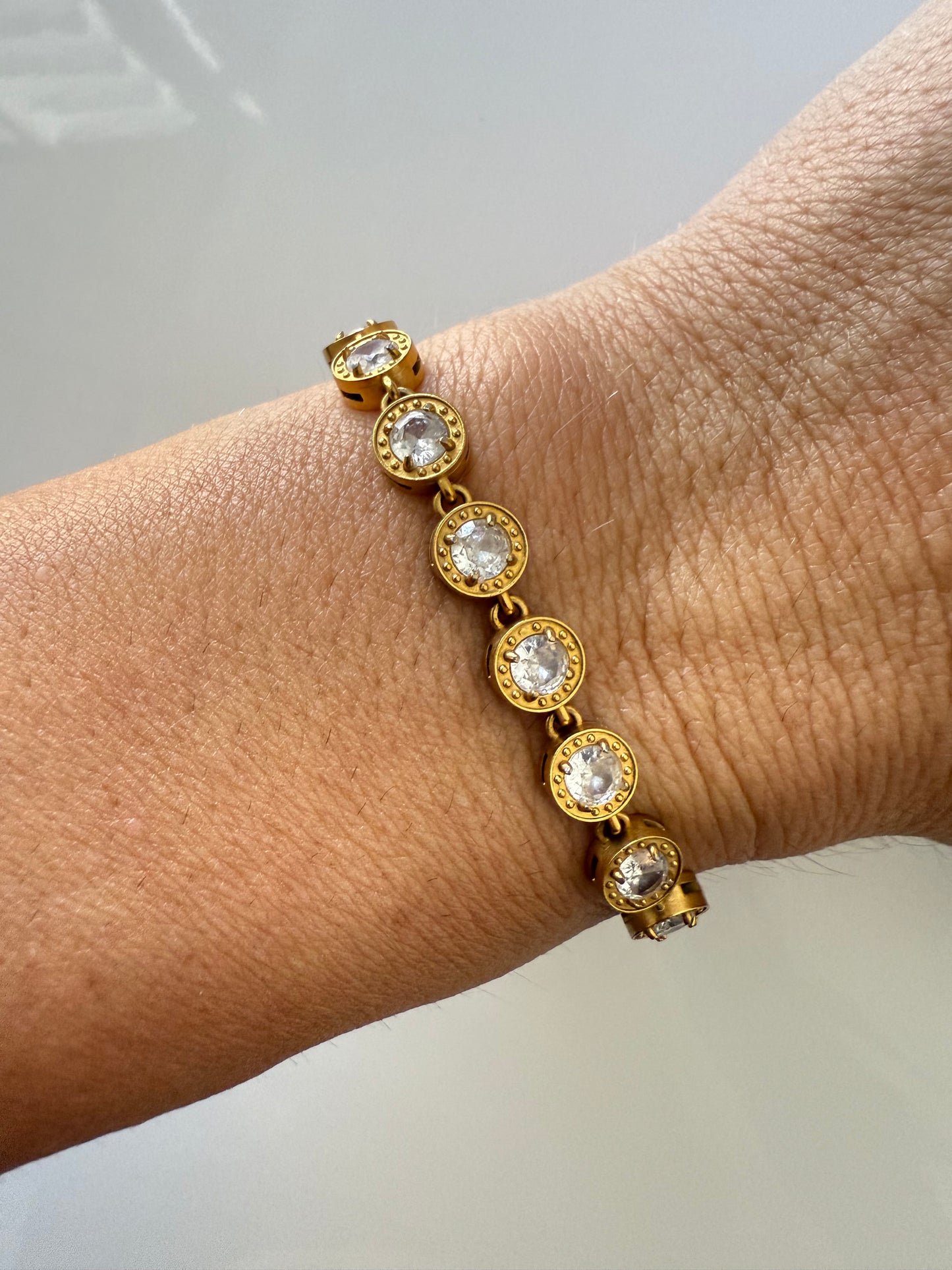 Katie Diamonds Tennis Bracelet