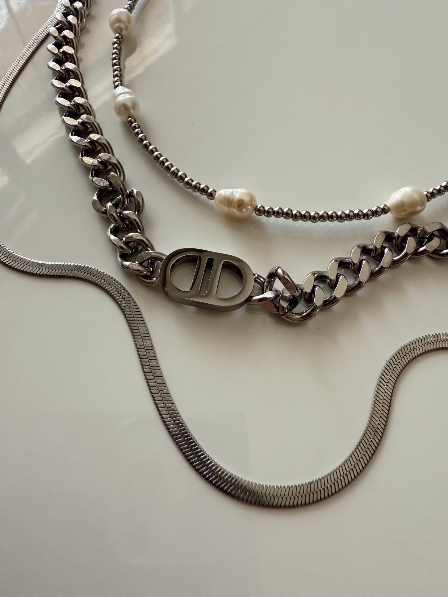 Silver Girl Set