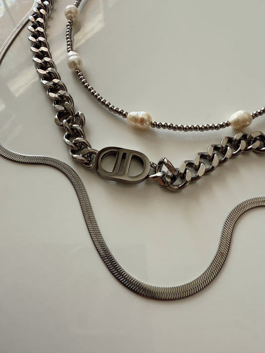 Silver Girl Set