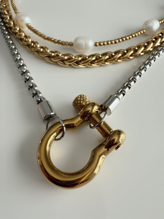 Rich Money Mixed Metals Set