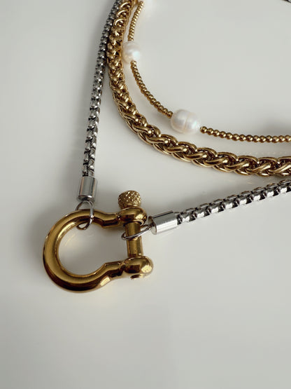 Rich Money Mixed Metals Set