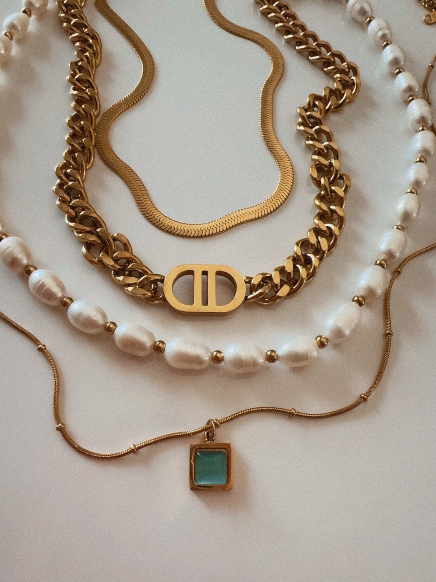 Ocean Square Pendant