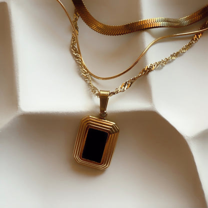 Midnight Icon Necklace