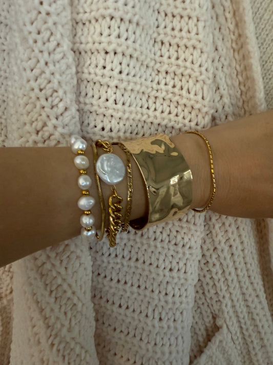 6 Piece Bracelet Stack (NEW edition)