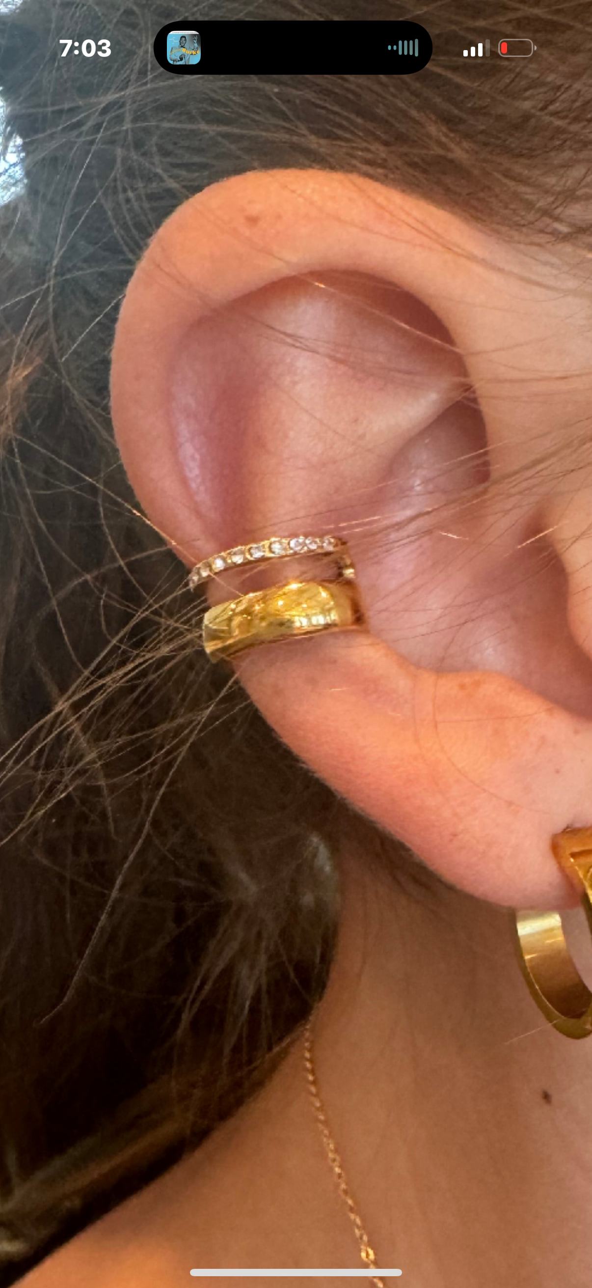 The Quinn Ear Cuff