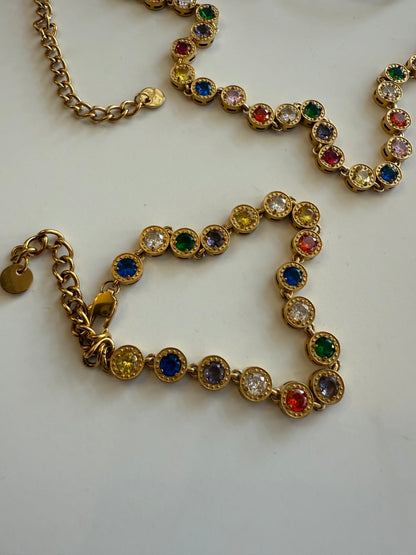 Katie Diamonds Tennis Bracelet