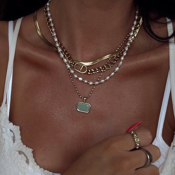 4 Piece Favorite Necklace Set (Best Selling)