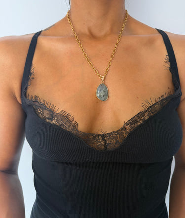 Calista Stone Necklace