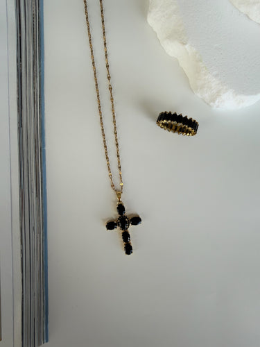 Black Noir Cross