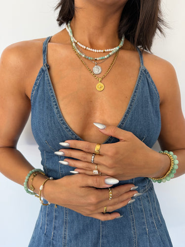 Voyager Medallion Necklace