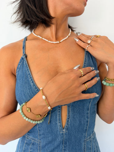 Salty Pearl Necklace