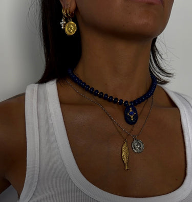 Nico Beaded Necklace (2 Colors)