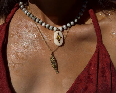 Nico Beaded Necklace (2 Colors)