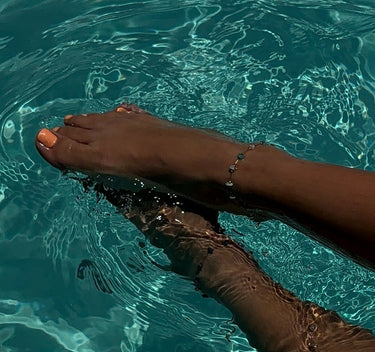 Turquoise Anklet