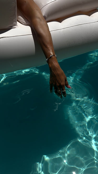 St. Lucia Cross Bracelet