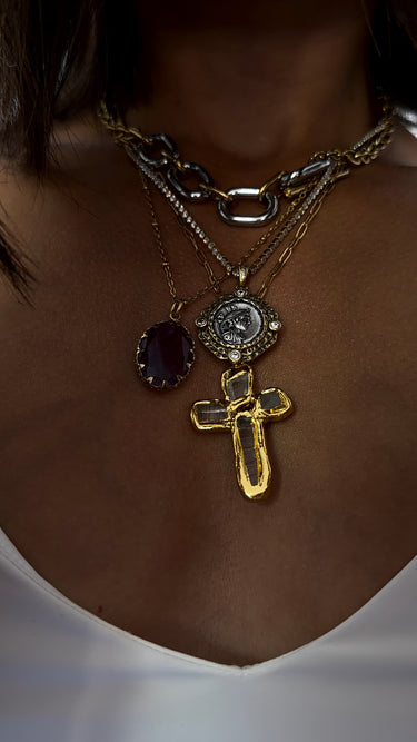 Elizabeth Coin Necklace