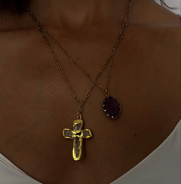 Amethyst Gemstone Necklace