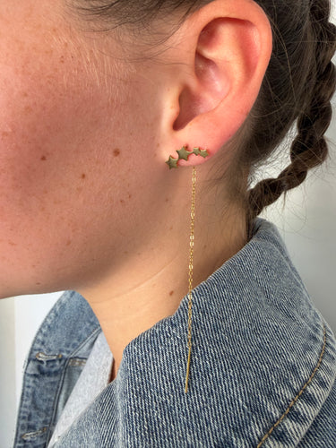 Shooting Star Earrings
