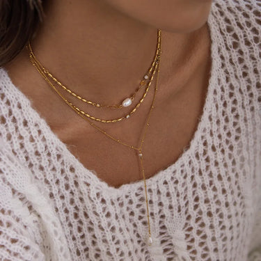 Marin Layered Pre-Stack Necklace