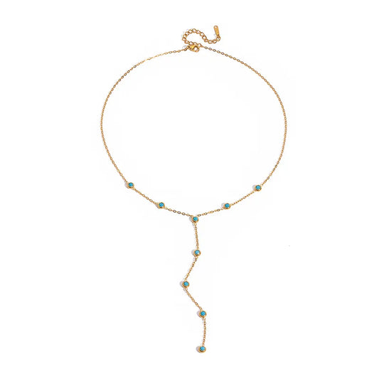 Positano Lariat Necklace