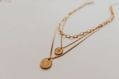 Serena Necklace (3 Layers!)