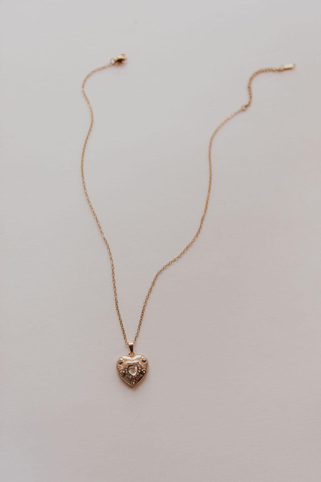 Hartley Heart Necklace