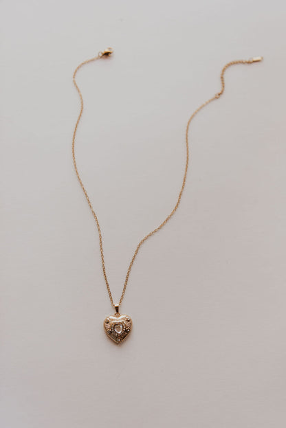 Hartley Heart Necklace